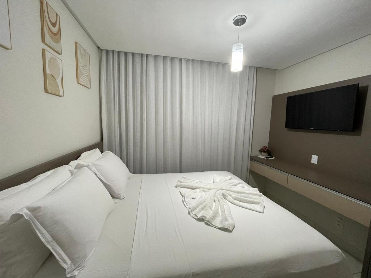 Edificio Everest 602 - Conforto E Aconchego 卡达斯诺瓦斯 外观 照片